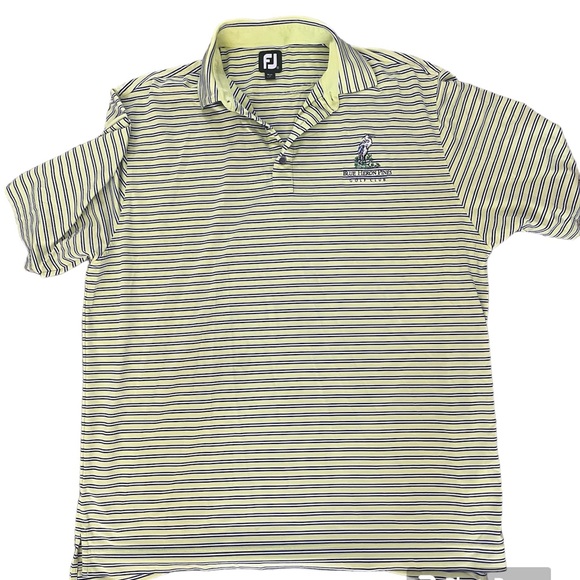 Footjoy Golf ⛳️ Polo - Picture 1 of 6